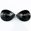 Girl Fashion Soft Round Shape Seamless Invisible Backless Silicone Push Up Bra
