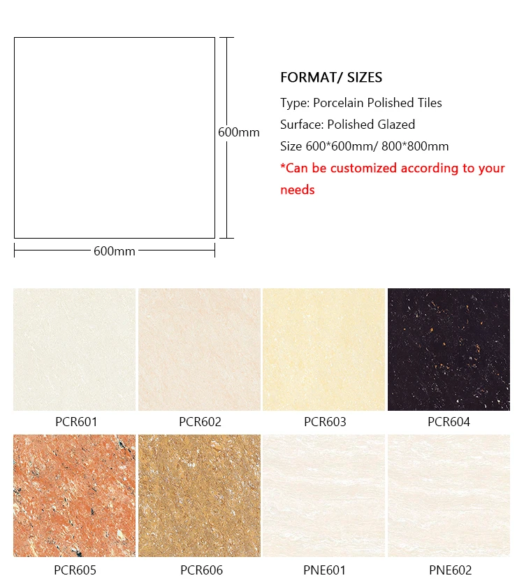 Restaurant flooring ceramic granite tiles price philippines 60x60 glossy polished porcelain orange floor tiles