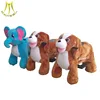 Hansel coin operated games kiddie ride walking animal for sale