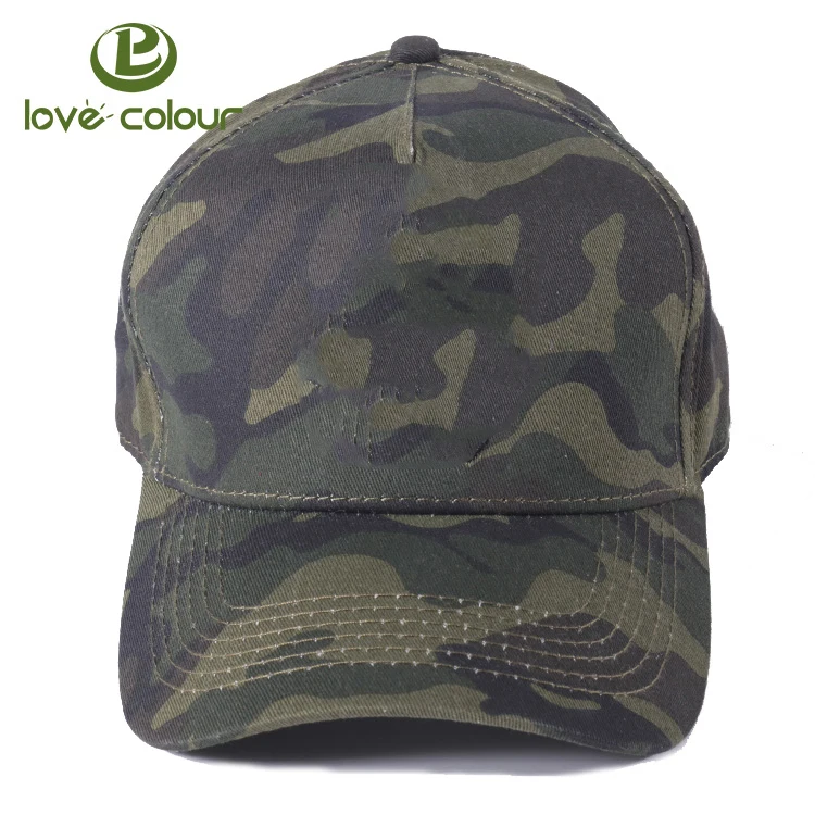 camo cap