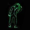 China Factory Supply Music Concert Led Dance Costume EL Wire Costume