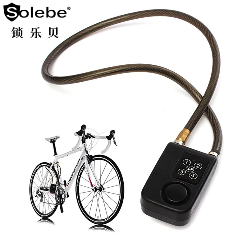 Digital bike clearance lock