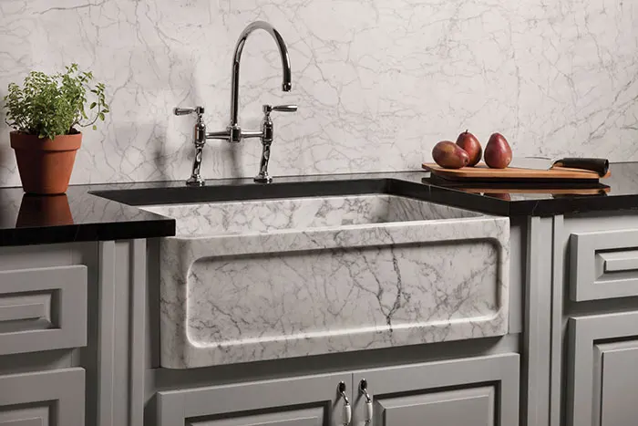 kitchen wash basin stone