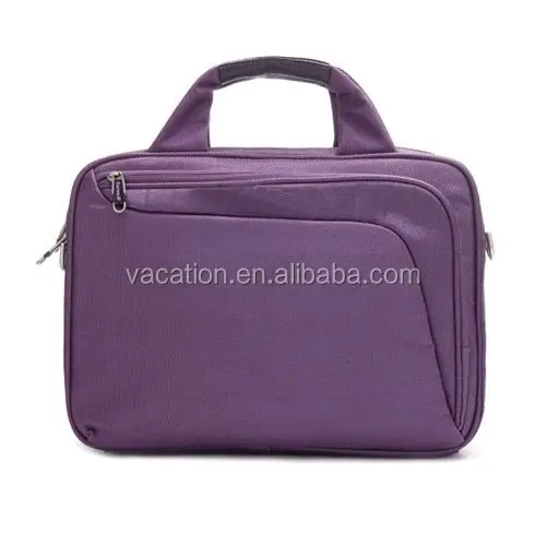 purple laptop tote