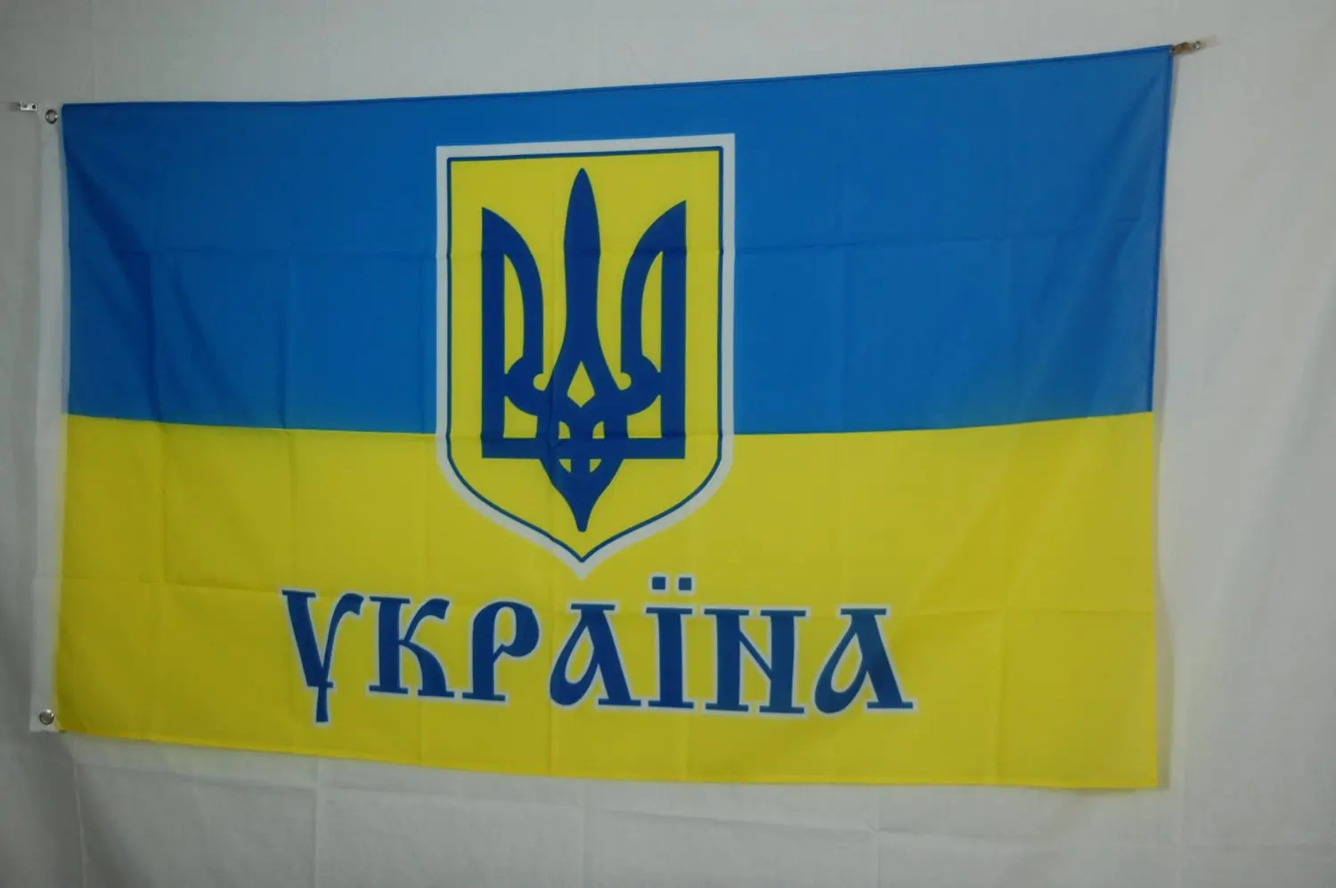 Eden Ukraine Wool Sauna Hat Embroidered Ukrainian Coat of arms 