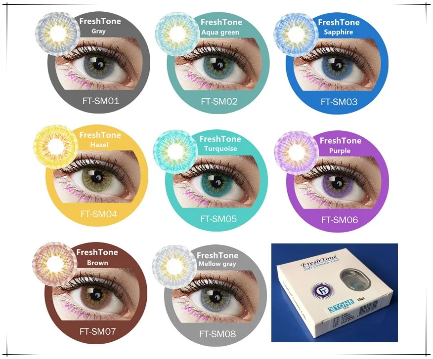 Korean Contact Lens Wholesale Freshtone Romance Contact Lenses Buy