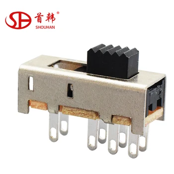 2 Pole 4 Position Slide Switch 4 Way Slide Switch Power Slide