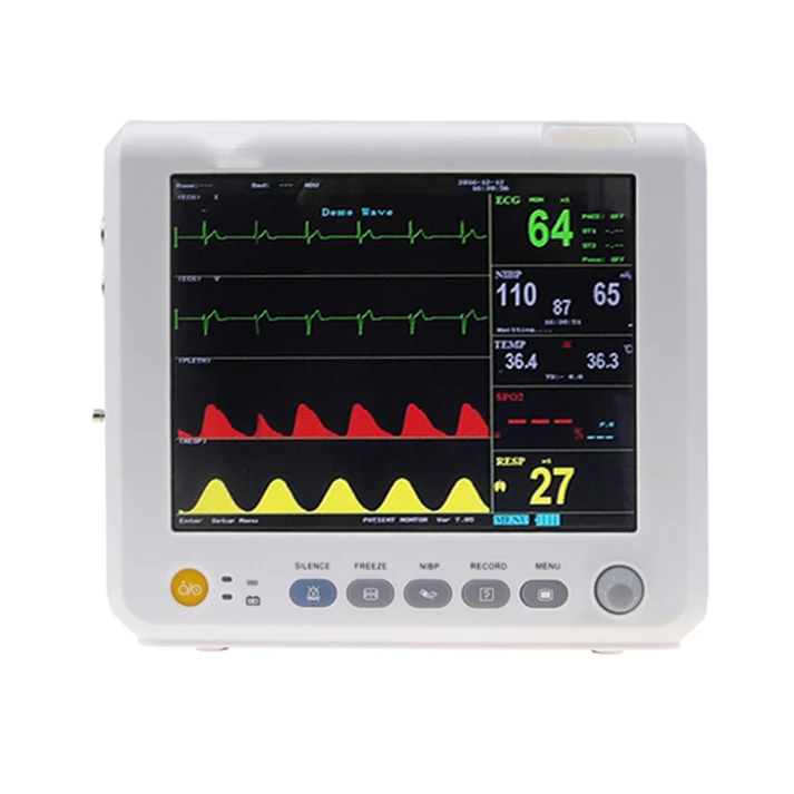 PATIENT MONITOR PORTABLE PM-9000 8 INCH FACTORY
