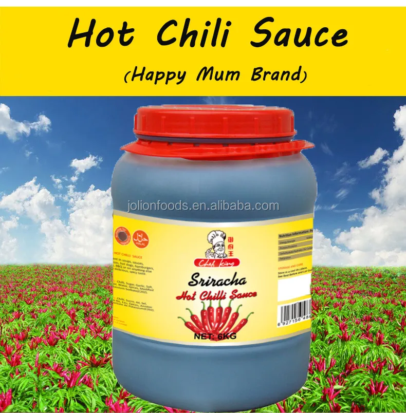 890g Halal Premium Extra Hot Chili Pepper Sauce(6 Spicy) Buy Chili