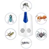 Double Electromagnetic Pest Repeller Control, Plug In Pest For Anti Mice, Mosquito Ultrasonic Pest Repeller 2018