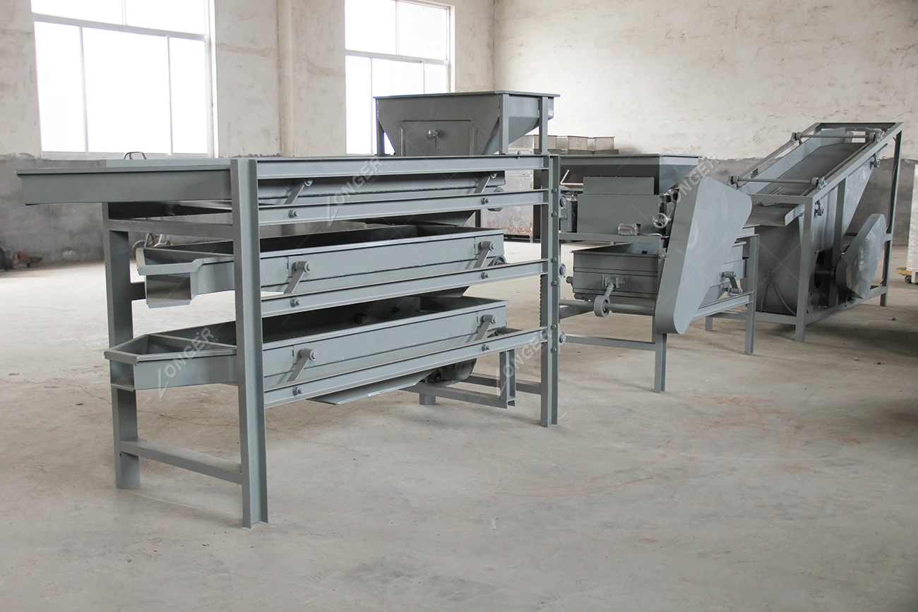 High Quality Almond Breaker Machine Hazelnut Shelling Machine Palm Nut