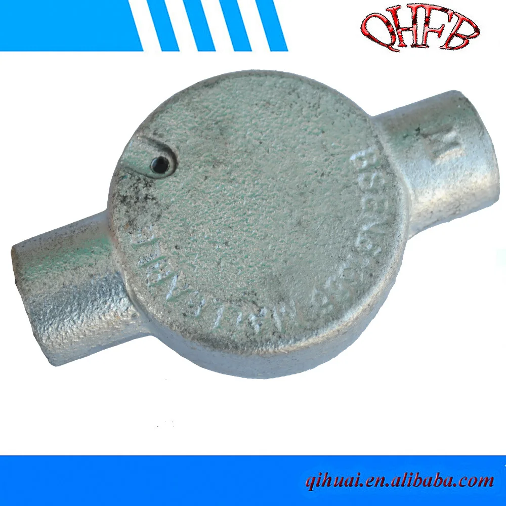 Cast Steel Conduit Junction Box Bs4568 Buy Galvanized Steel Junction