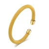 new design fast shipping Stainless Steel Mesh Elastic Stretch Bangles for Women Men's Wristband Cuff Bracelets Jewelry Sets