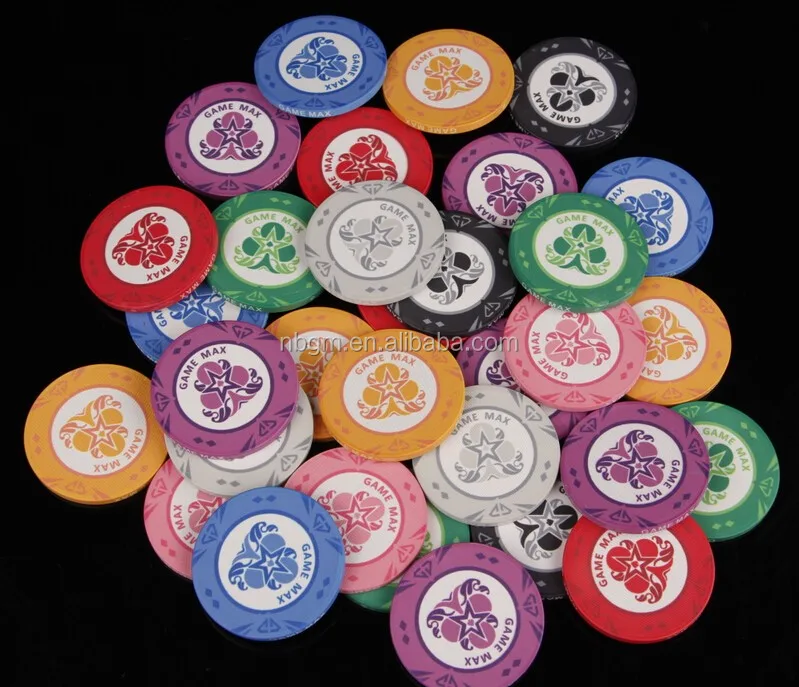 casino quality poker chips set