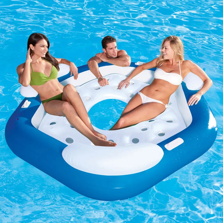 swim island inflatable