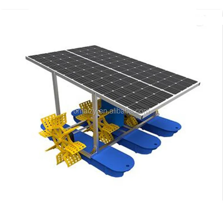 Solar Aerator Solar Powered Paddle Wheel Aerator Buy Solar Aerator Shrimp Aerator Paddle Wheel Aerator Product On Alibaba Com