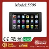 2014 NEW SALE 5 inch auto gps navigation model no.T1 with MSB 2531 ARM Cortex A7 800MHz CPU only $30/PC