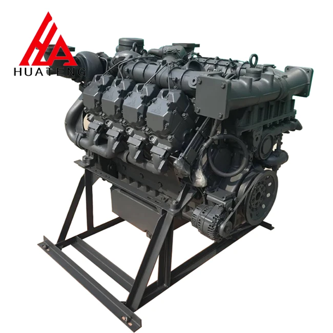 Deutz Water Cooling Diesel Complete Engine Bf8m1015cp For Construction