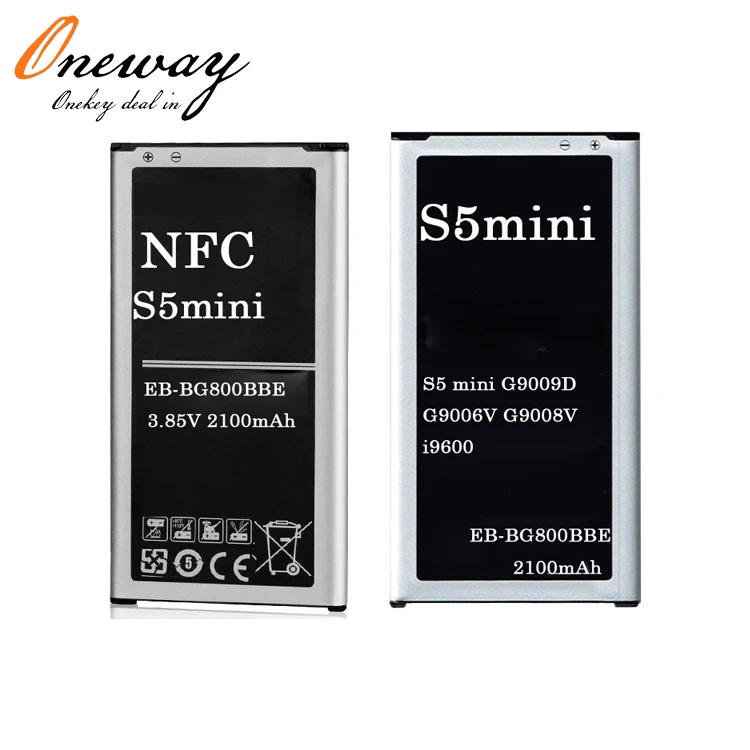 Batería Original Para Samsung Galaxy S5 Mini Batería Con Nfc Bateria para Samsung Galaxy S5 mini, con NFC