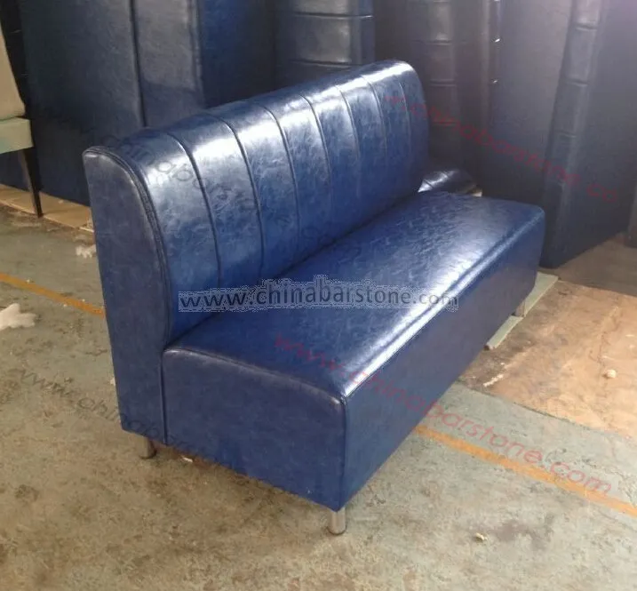 Desain Moderen Restoran Sofa  Kulit Panjang  Kursi Kulit 