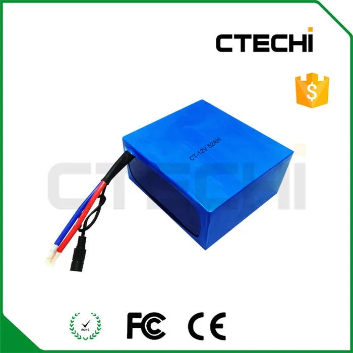 11.1V 11Ah rechargeable battery pack 18650 5P3S