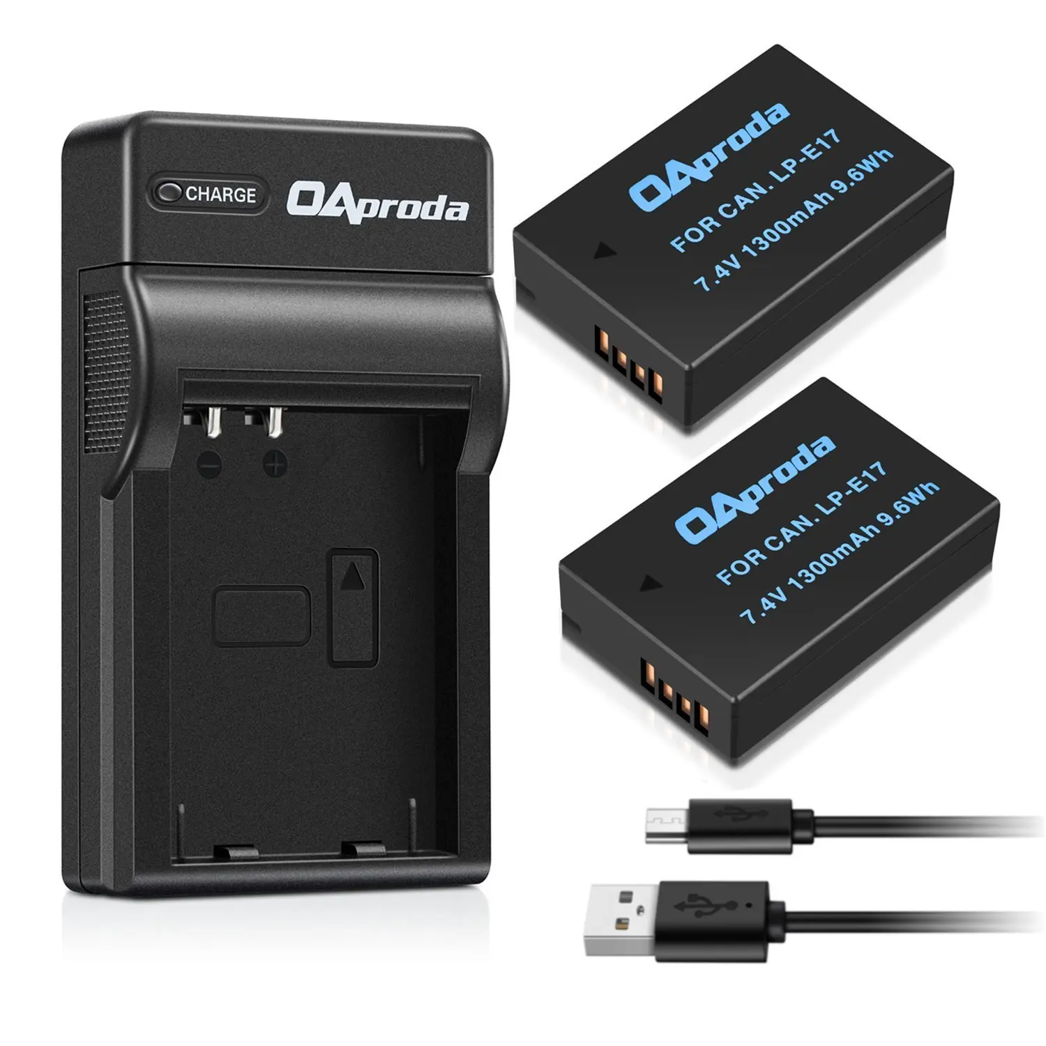 T6i /& T6s with 2 Replacement Batteries /& AC//DC Travel Charger Canon BG-E18 Battery Grip for Canon EOS Rebel SL2