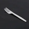 High Quality China Manufacturer Directly Supply Eco Friendly Disposable PLA Plastic Cutlery- FORK SPOON KNIFE