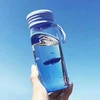 Free Sample Best Quality Cheap Price Custom Logo Fashionable Double Wall Plastic Kids Sport 250ML Drink Water Bottles