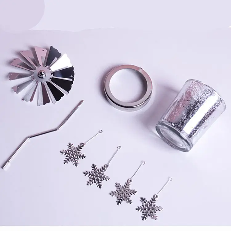 Electroplating Mirrorcandle Holders Gold/silver/copper Mercury Glass