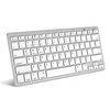 2 aaa batteries mini computer arabic russian english wireless keyboard for the laptop computer