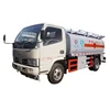 3-5t Dongfeng small oil tanker scrap oil tanker refuel truck oil tanker truck for sale