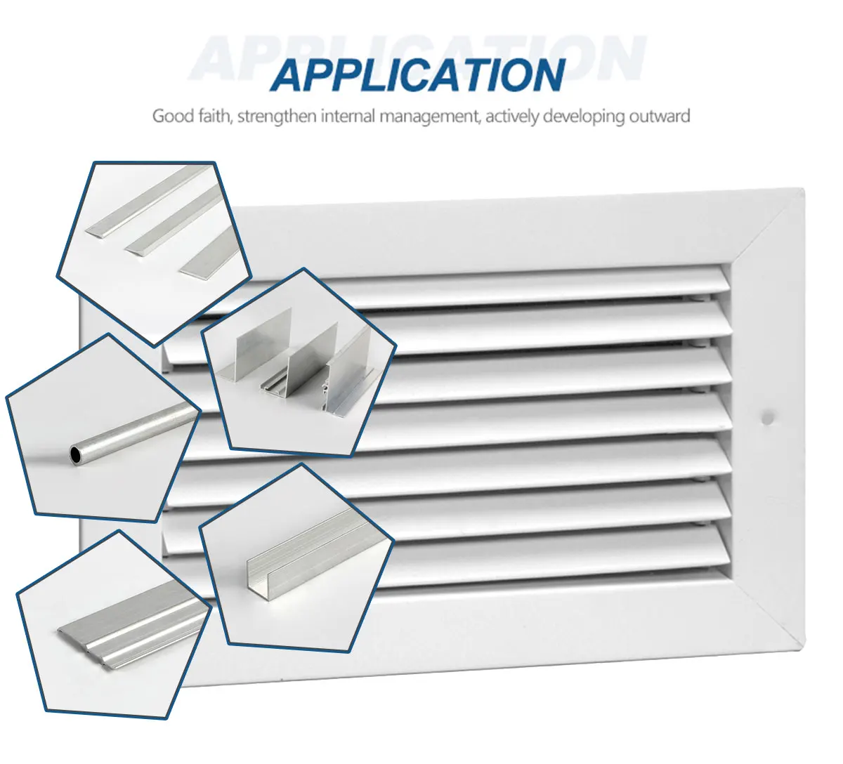 Aluminum Linear Slot Bar Grille Air Diffuser Vent Air Conditioner ...