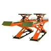 SLD-T68D workshop used in-ground large scissors car lifter underground auto hoist