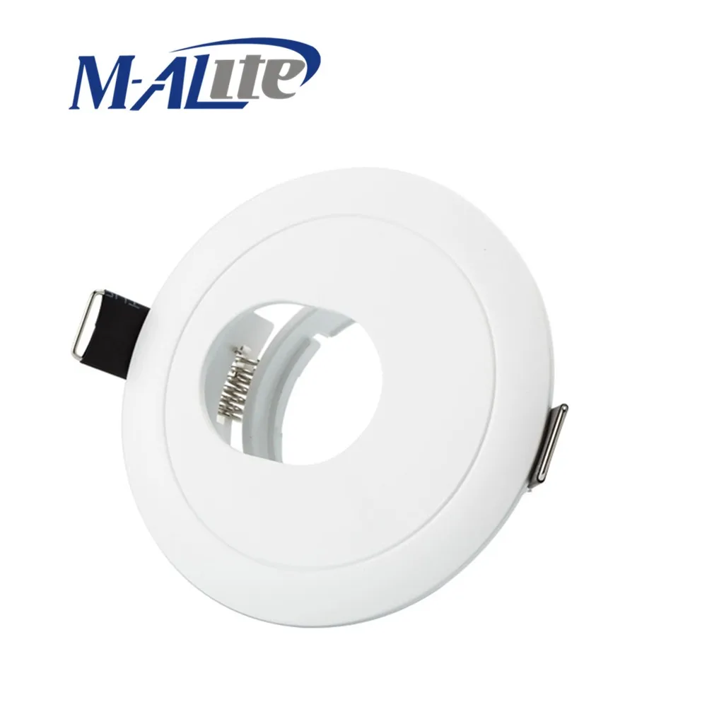 Hot Sale round recessed LED lamp ceiling spot light frame Mr16 GU10 spotlight fixture