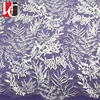 HC-4110 Hechun flower leaves pattern fabric lace for bridal design dress or garment