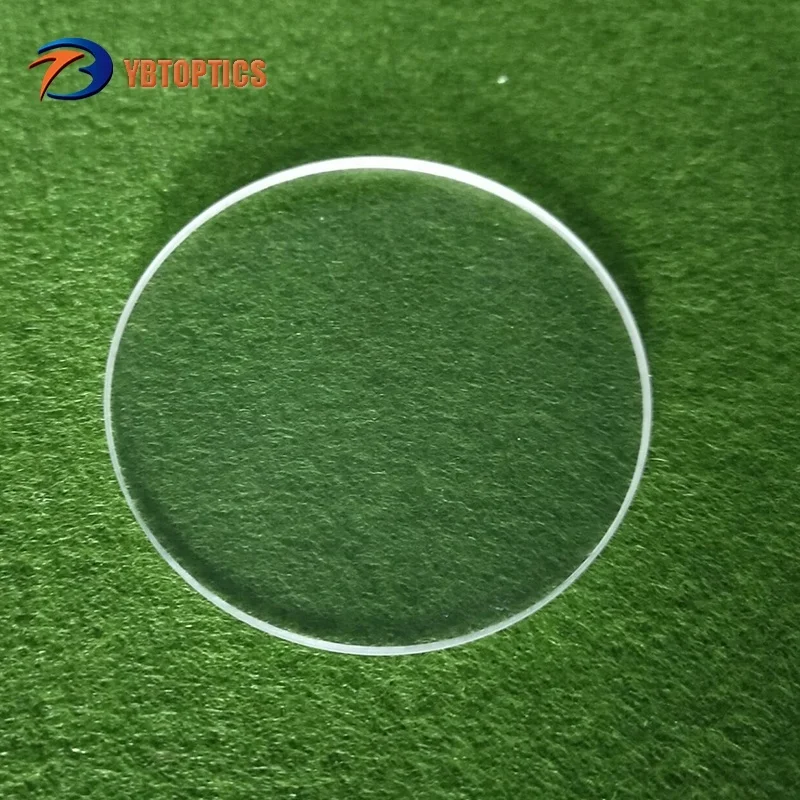 Optical sapphire quartz glass plate laser protective window