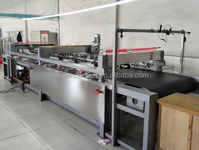 Factory price Hot sale 6 colors towel printing machine textile silk printing machine for automatic printing
