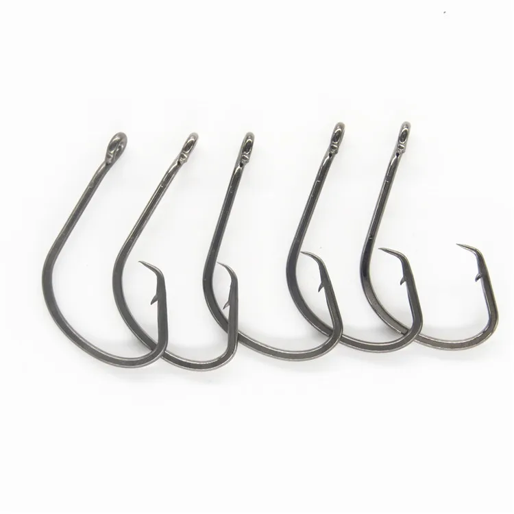 7381 Stainless Steel Black Whole Sell In Store Circle Sea Fishing Hook For Fishing Buy