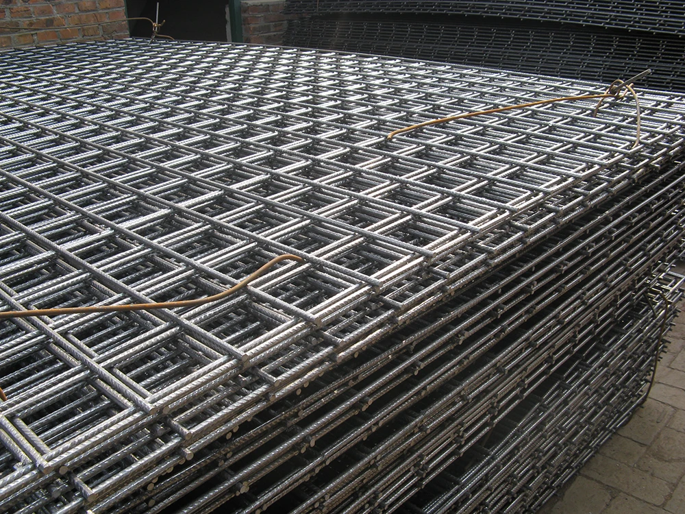 Steel Reinforcing Concrete Panels Screen Plain Weave Bar Welded Wire ...