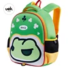 UEK Kids Travel Frog bag Backpack School Green