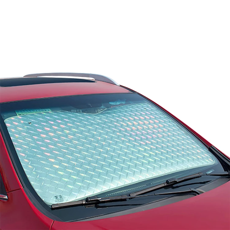 Full Protection Custom Design Foldable Laser Film Car Front Window