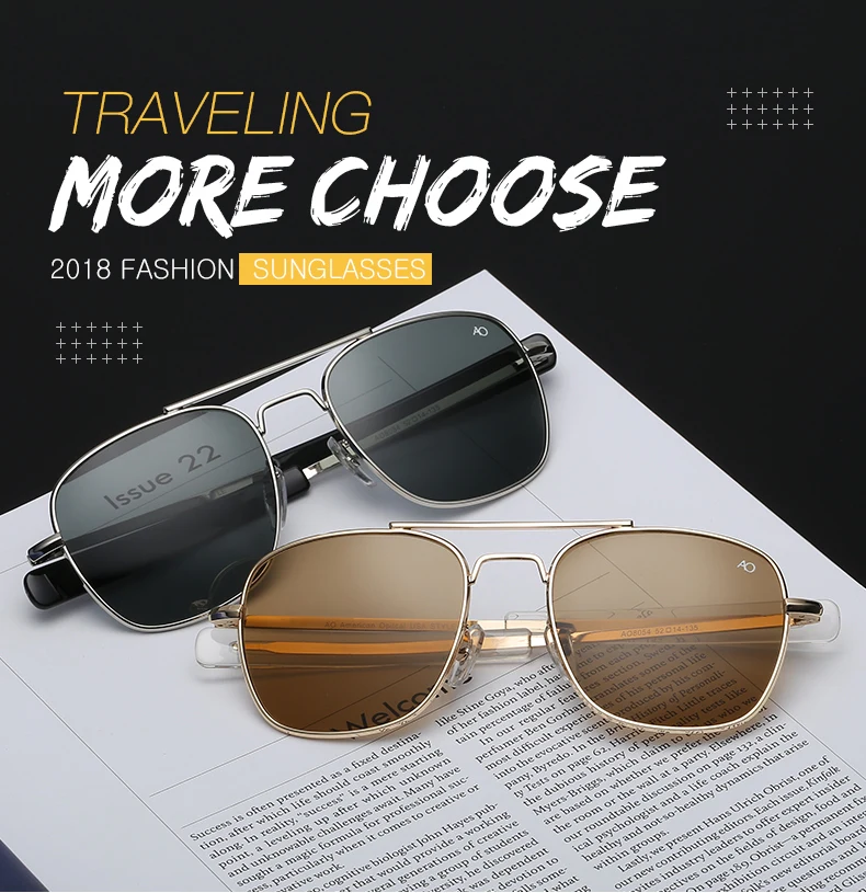 New Fashion Men Army Glasses Military Brand American Optical Glass Lens Sun Glasses Oculos De Sol Masculino Ao Pilot Sunglasses Buy Ao Pilot Sunglasses Brand Name Sunglasses Mens Sunglasses Trendy Product On Alibaba Com