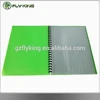 A4 plastic durable customized file display book binder ring binder