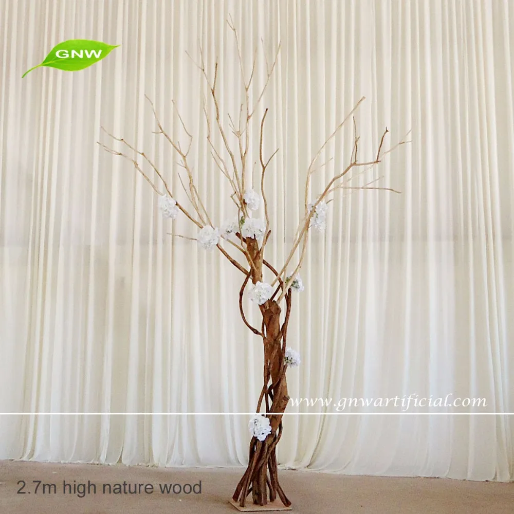Gnw Wtr1606001 10ft High White Artificial Winter Tree,Dry Tree For Indoor And Outdoor Wedding
