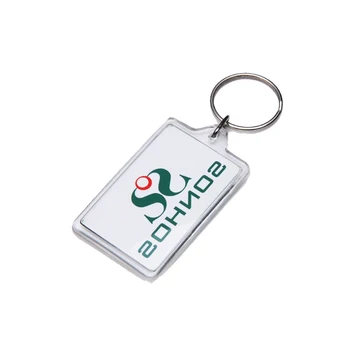 acrylic keyring