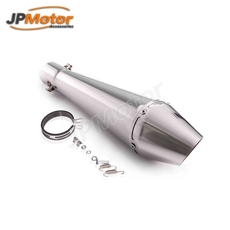 Universal Gp Stainless Steel Exhaust Muffler With Db Killer Motorcycle Street Buy Staineless