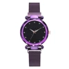 Fashion Lvpai Starry Sky Alloy Magnet Buckle Mesh Belt Watch Casual Quartz Shining Star Point Analog Watch For 2018 Ladies Gift