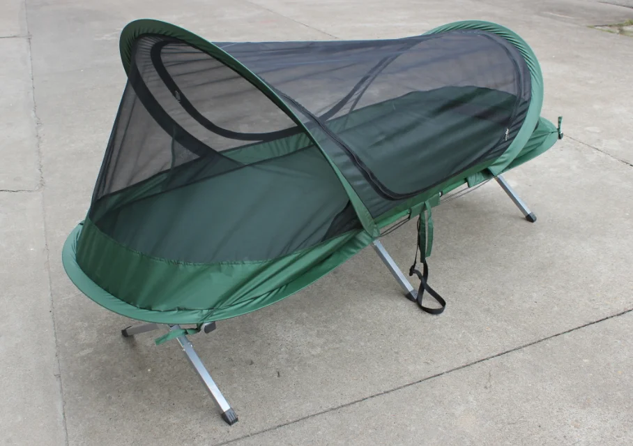 1person Pop Up Camping Outdoor Folding Free Standing Mosquito Net Tent