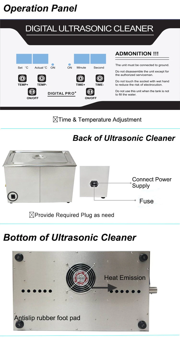 Double Frequency 28/40khz Ultrasonic Cleaning Machine Buy Ultrasonic