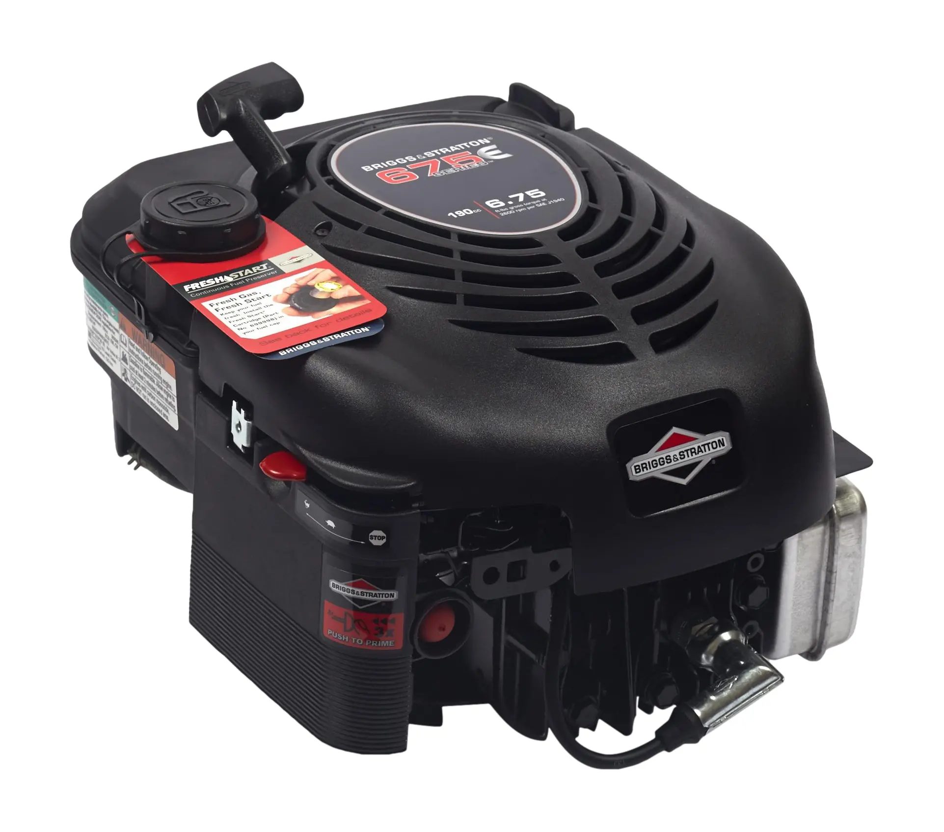 Moteur Briggs Et Stratton 675 Series 190cc